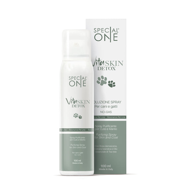 VitaSkin Detox — Leave-in spray for skin balance & odor control