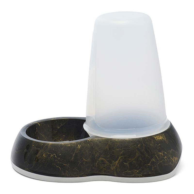 Distributeur de croquettes Savic Loop Marble Black 1,5 L photo 2