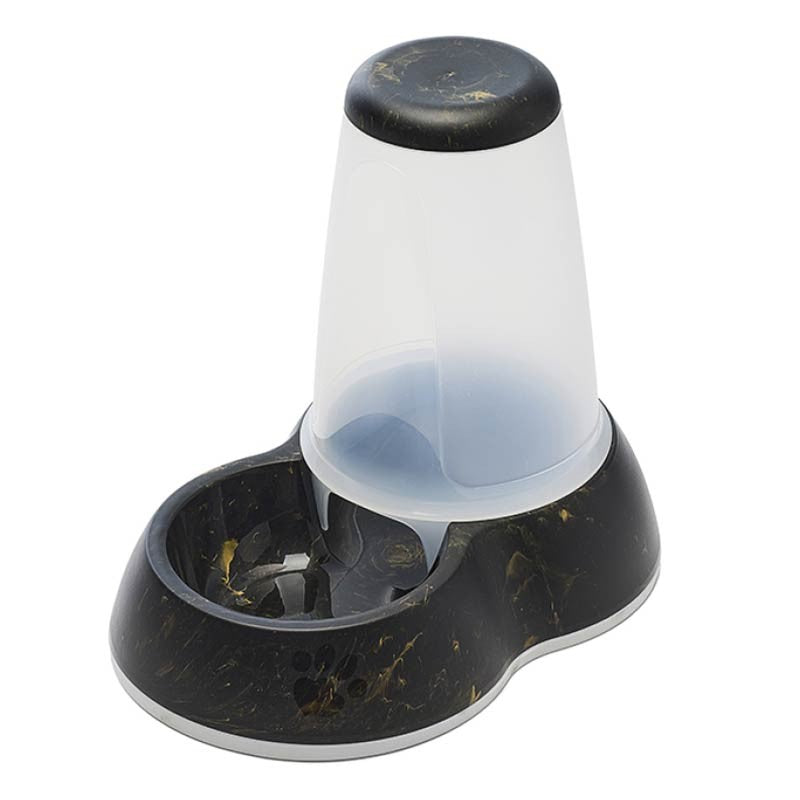Distributeur de croquettes Savic Loop Marble Black 1,5 L photo 3