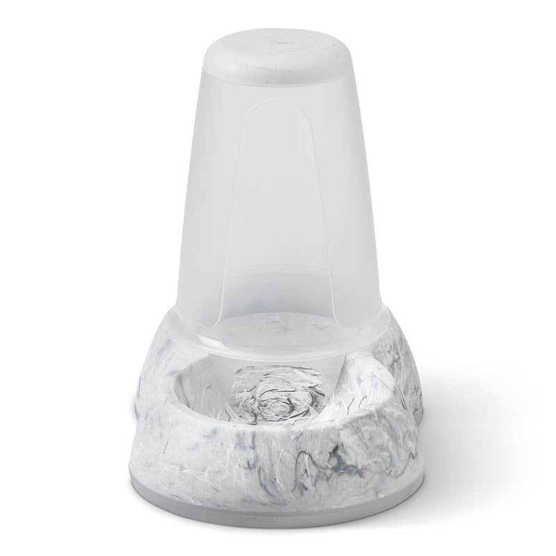 Distributeur de croquettes Savic Loop Marble effet marbre photo 2