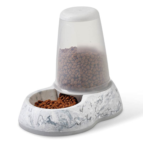 Distributeur de croquettes Savic Loop Marble effet marbre