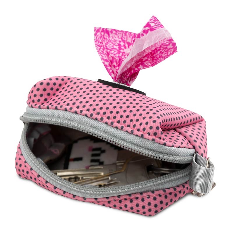 Distributeur de sacs à déjections Ibáñez Glam Mosaic et Pois photo 4