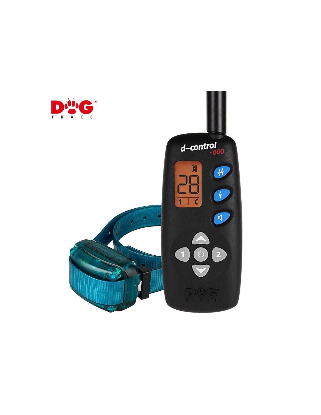 Collier de dressage DogTrace d-control 600 / 1000 / 1600 mini+