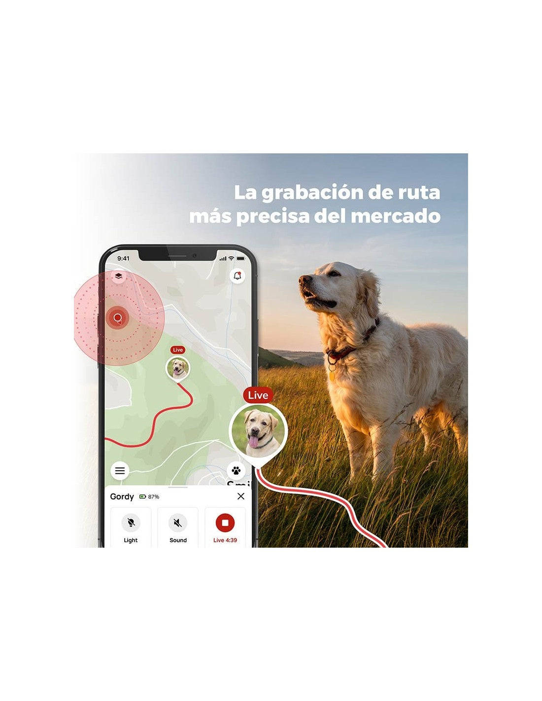 Traceur GPS DogTrace GPS mini – chien et chat – photo 5