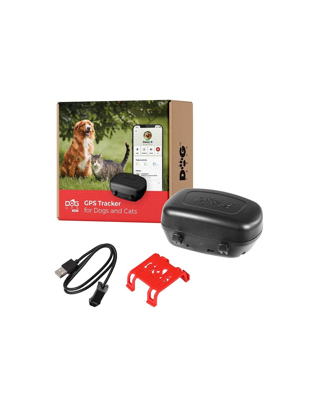 Traceur GPS DogTrace GPS mini – chien et chat – photo 14