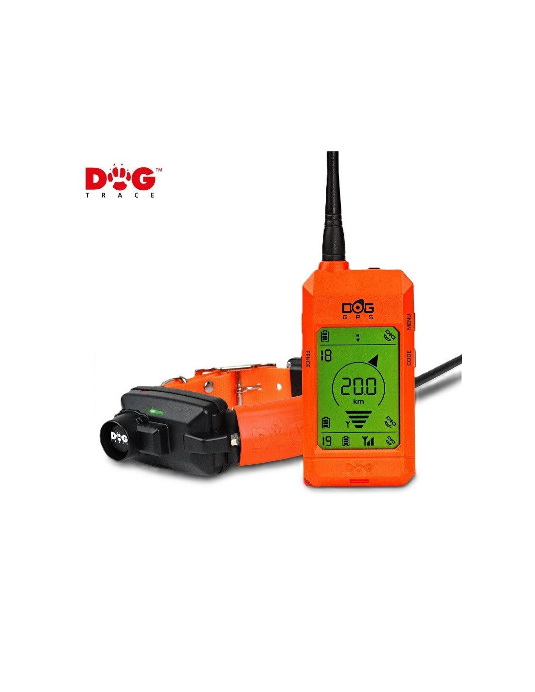 Repérage GPS chiens de chasse DogTrace X25 SHORT – photo 6