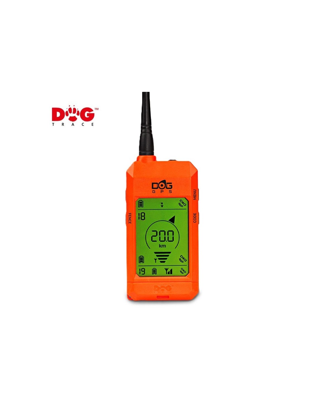 Repérage GPS chiens de chasse DogTrace X25 SHORT – photo 3