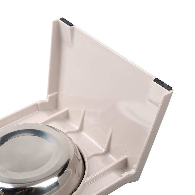 Double gamelle surélevée inox Ibáñez petites races 2 x 350 ml photo 6