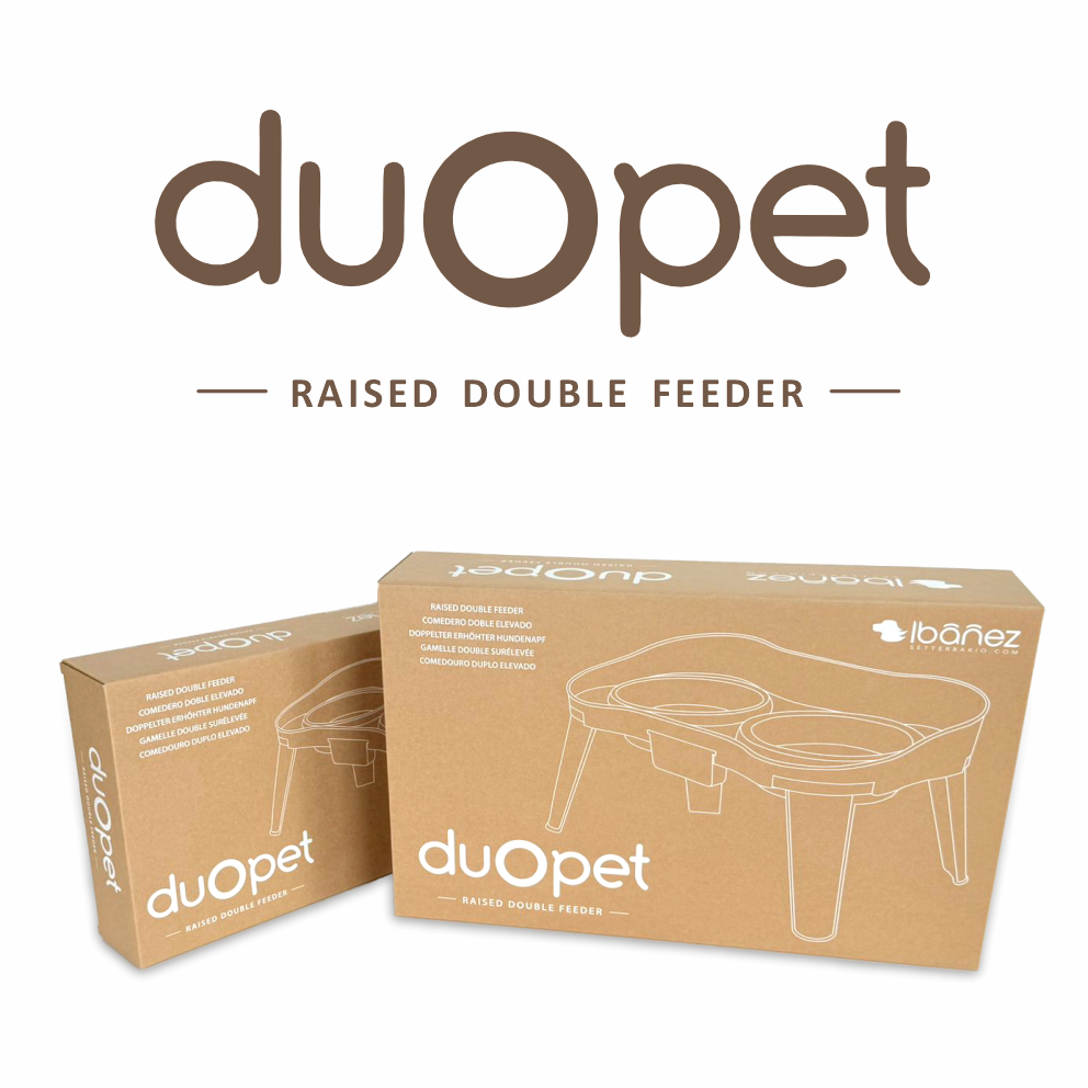 Double gamelle surélevée pliable Ibáñez Duopet photo 8