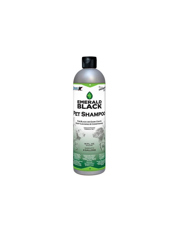 Double K Emerald Shampoing Noir économique