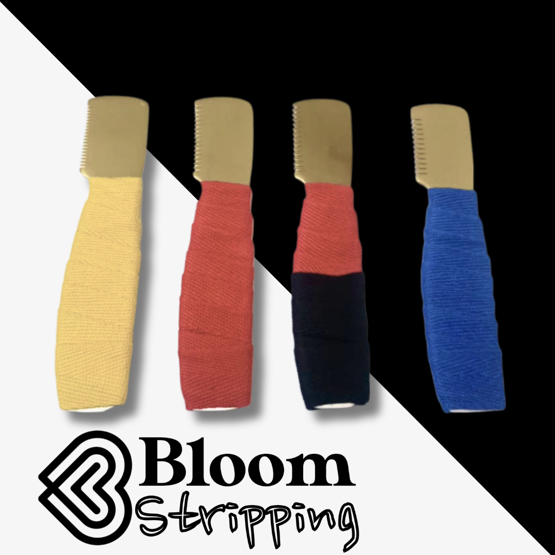 Coffret 4 Couteaux à Épiler BLOOM Stripping - Nouveauté Janvier 2026 V1