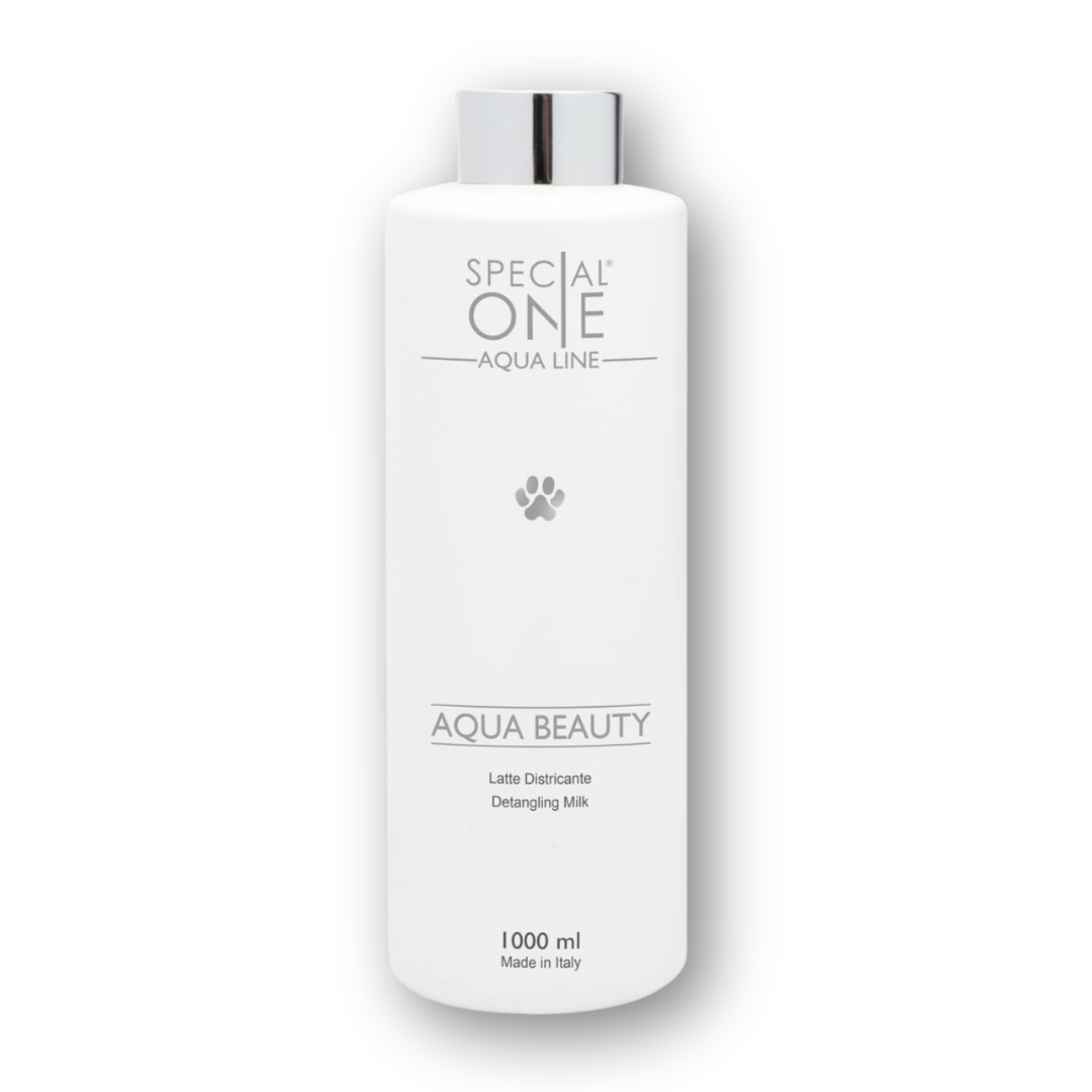 AQUA BEAUTY : spray bi phase anti statique plombant gainant démêlant