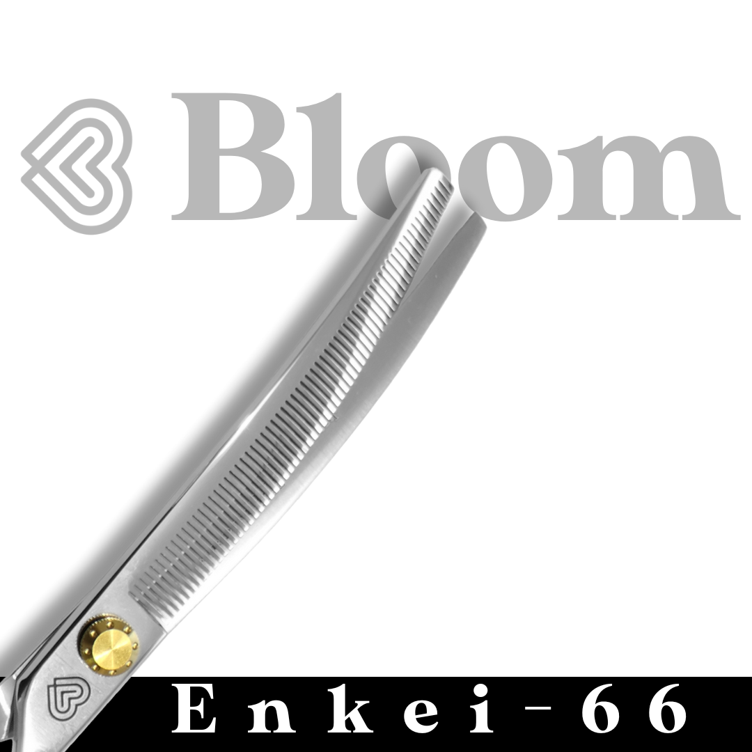 ENKEI-66 Sculpteurs Courbes 66 dents / 19cm Ciseaux Bloom – photo 3
