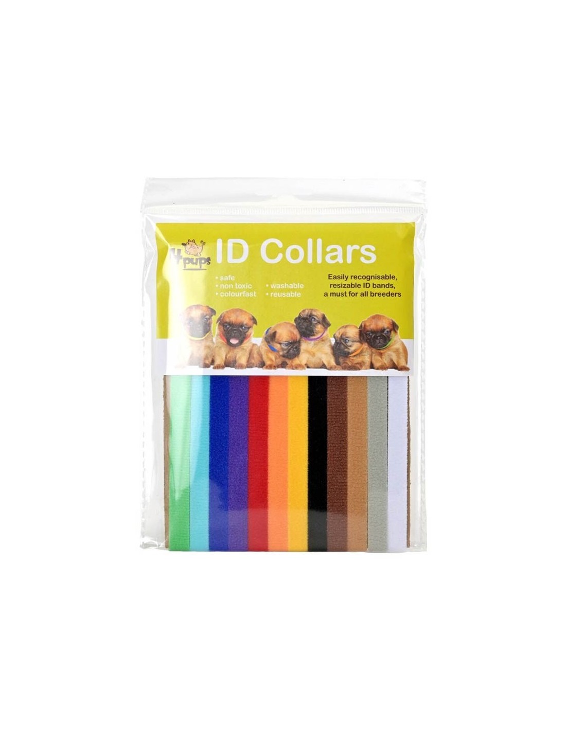 Ensemble de 12 colliers pour identifier les portées – photo 4