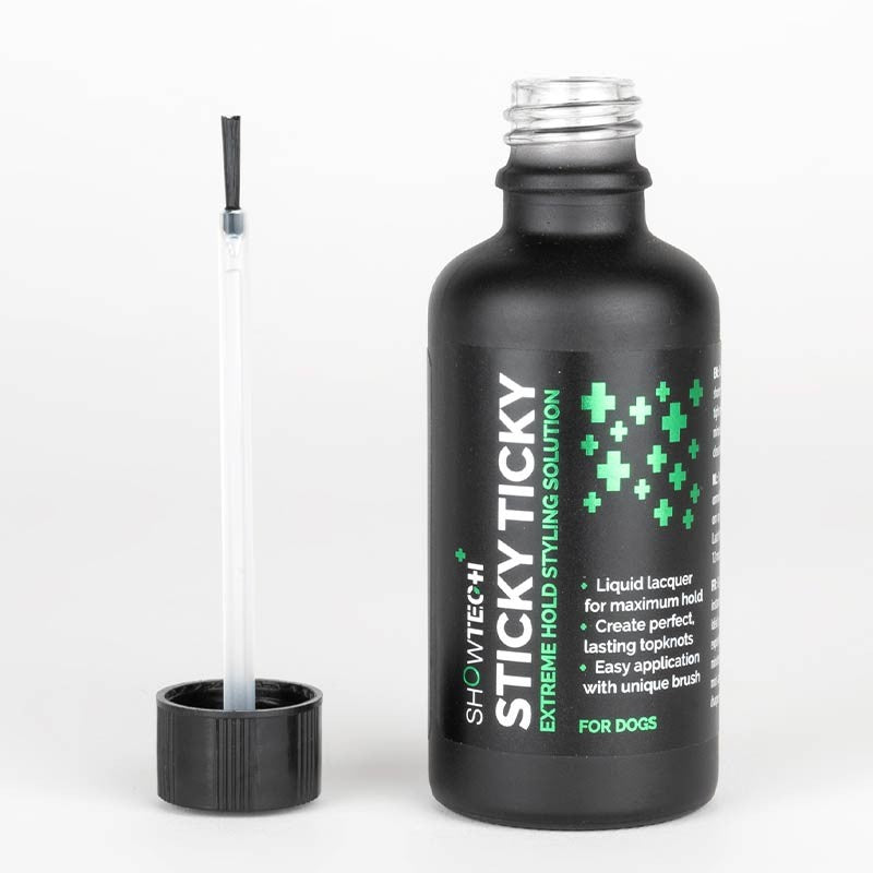 Fixateur liquide Sticky Ticky pour top-knot 50 ml photo 2