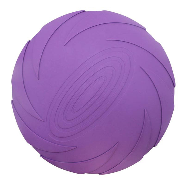 Frisbee flexible Ibáñez en caoutchouc pour chien Ø 15 cm