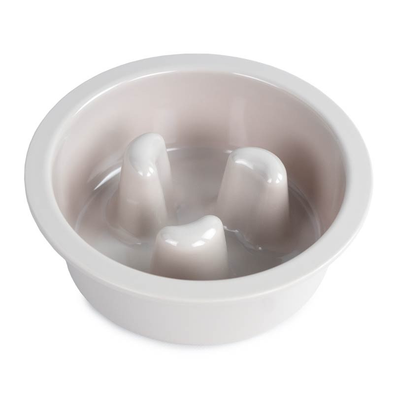 Gamelle anti-glouton Ibáñez en mélamine pour chien photo 2