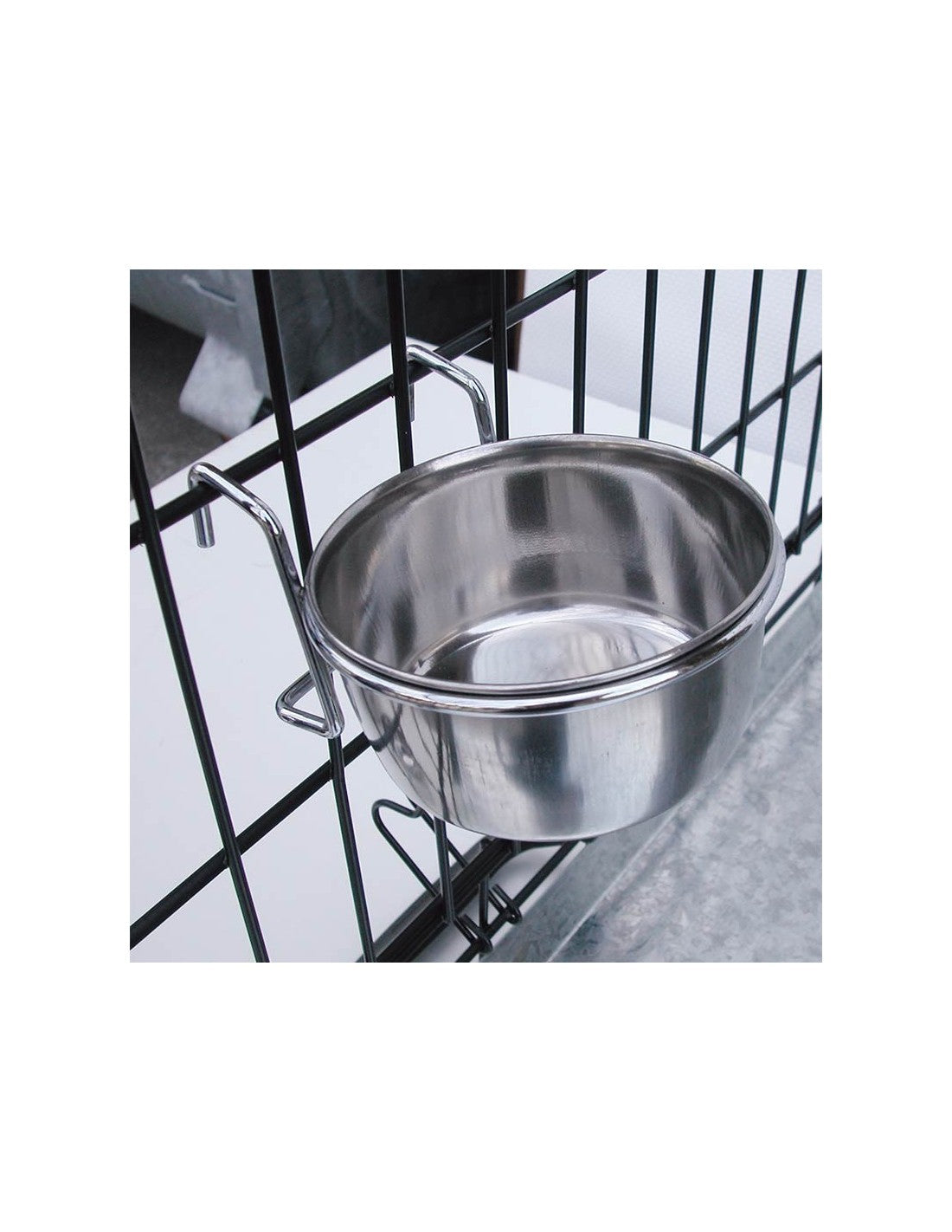 Gamelle Avec Support Pour Cage Ou Grille – photo 2