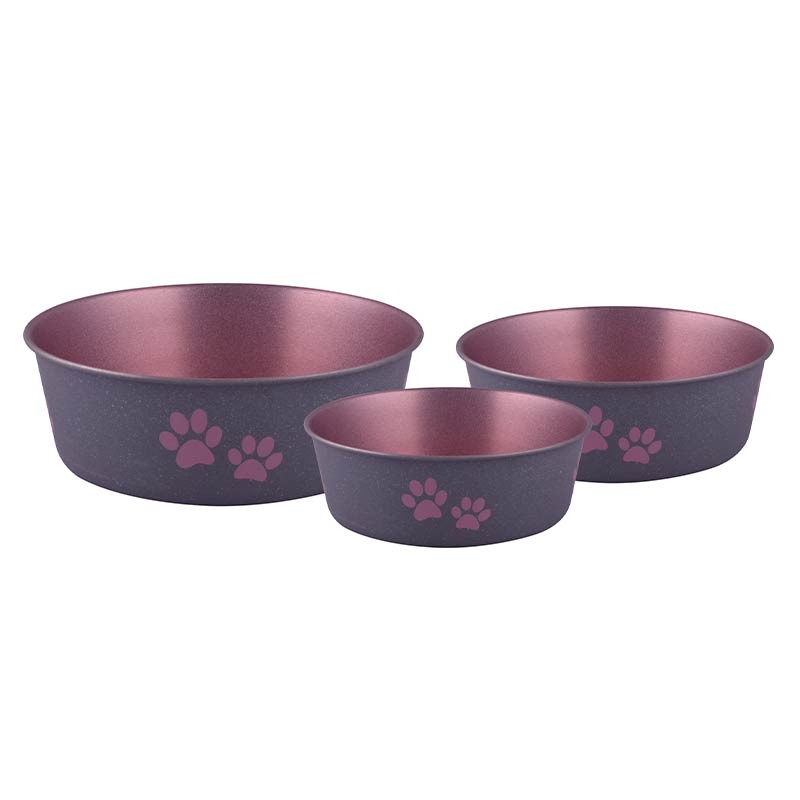 Gamelle inox Ibáñez Nina motif pattes roses photo 2