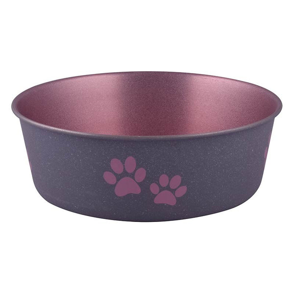 Gamelle inox Ibáñez Nina motif pattes roses