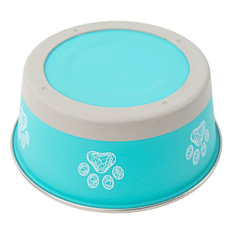 Gamelle inox Ibáñez Wild antidérapante, motif pattes photo 3