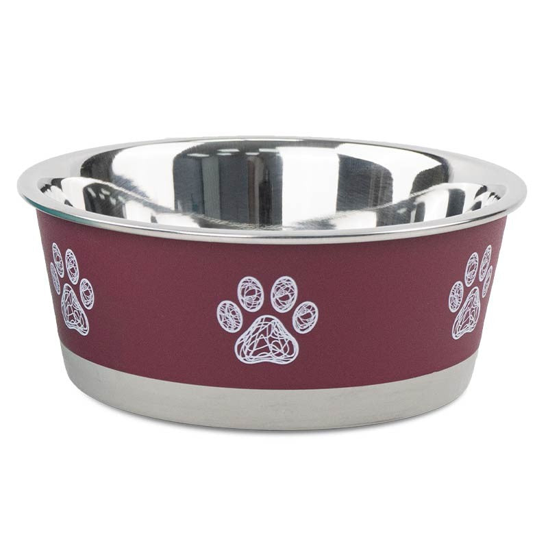 Gamelle inox Ibáñez Wild antidérapante, motif pattes photo 4