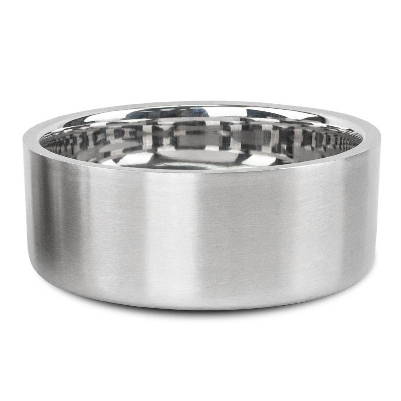 Gamelle inox mat Ibáñez Aesthetic pour chien et chat