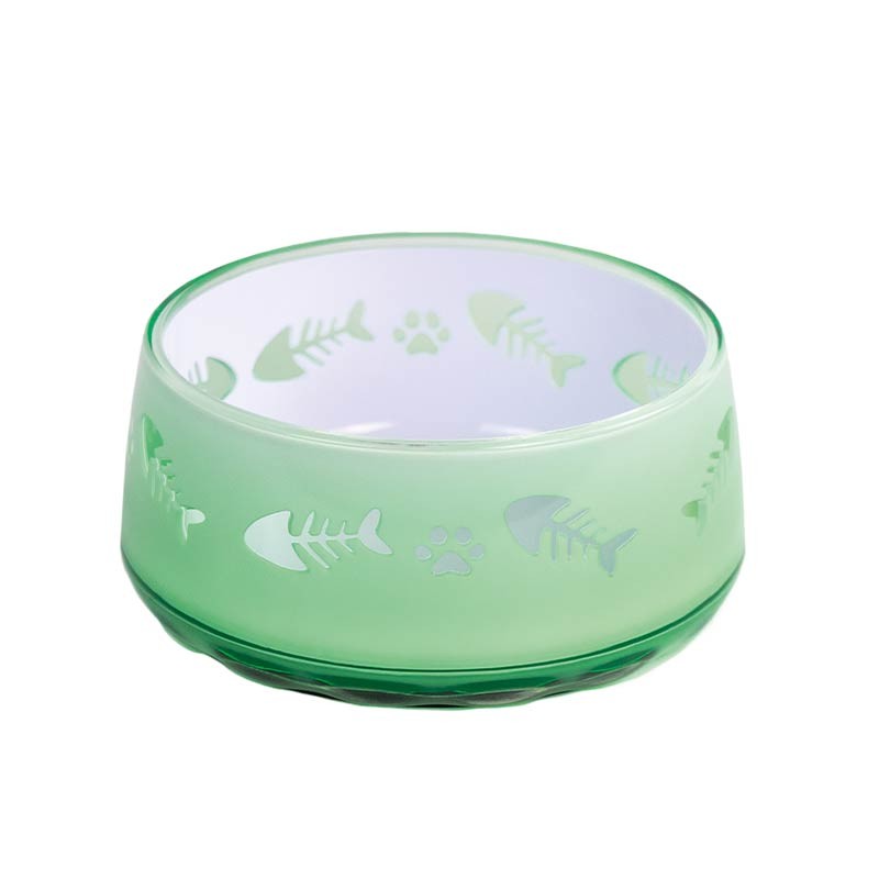 Gamelle plastique Ibáñez Pet Paw sans BPA pour chien et chat