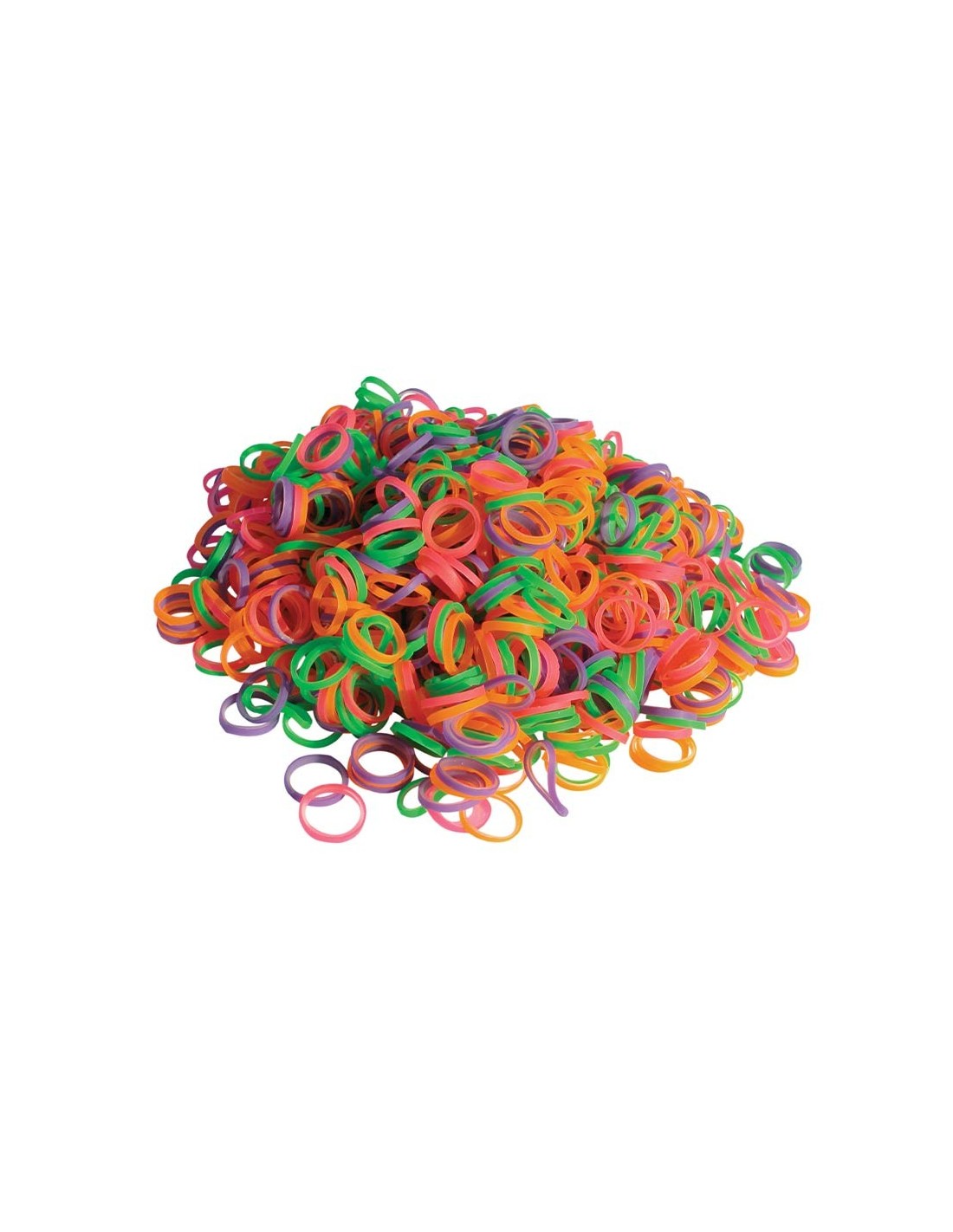 Élastiques pour papillotes Wrap Bands (env. 1000 unités) – photo 6