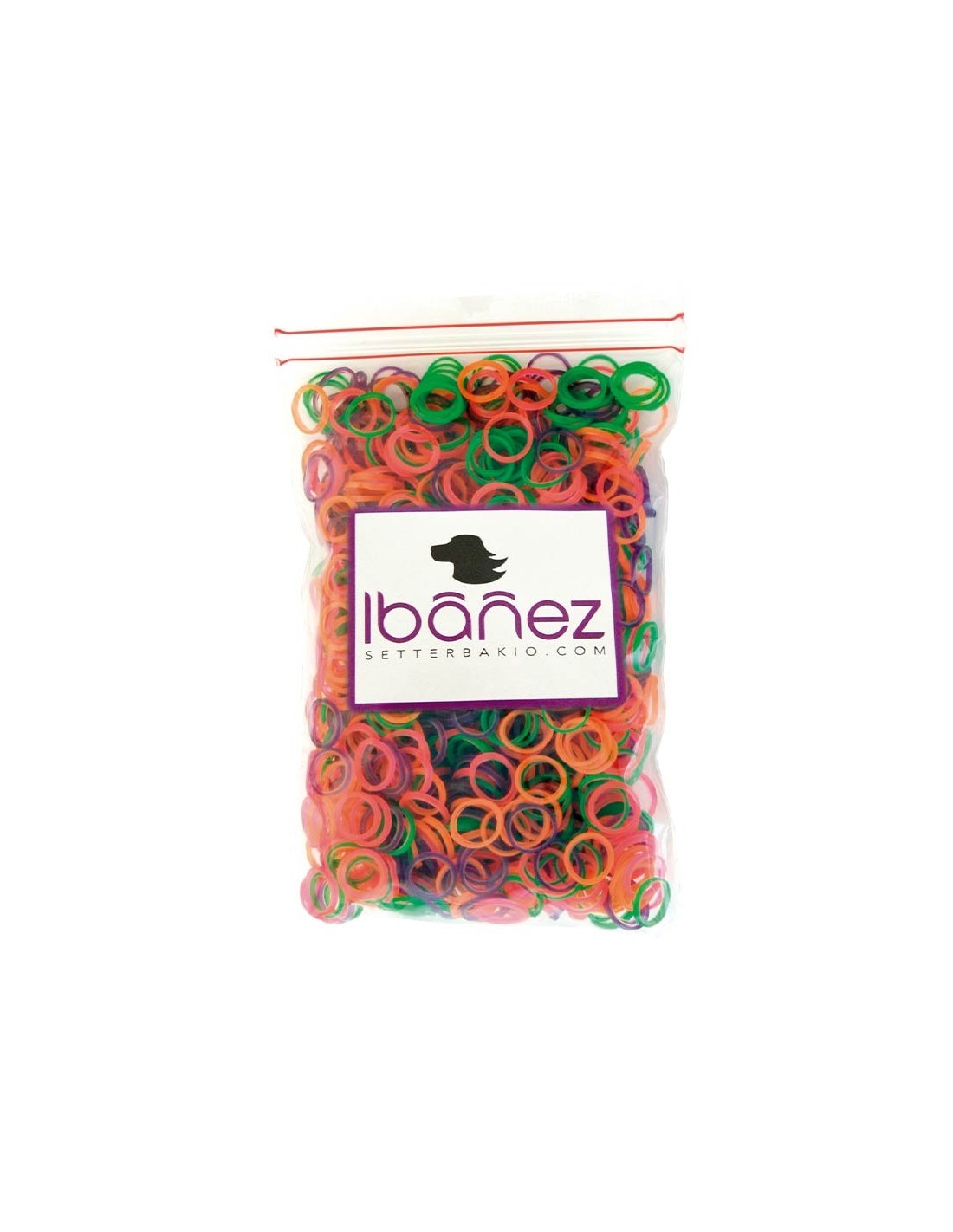 Élastiques pour papillotes Wrap Bands (env. 1000 unités) – photo 5
