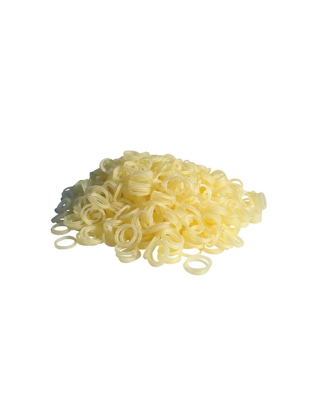 Élastiques pour papillotes Wrap Bands (env. 1000 unités) – photo 2