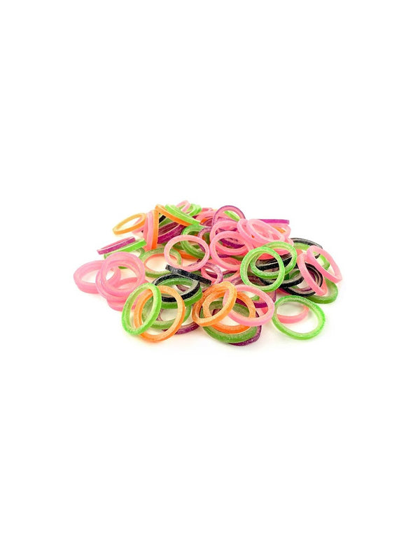 Elastique Papillote Toilettage - Lot de 100 unités en latex