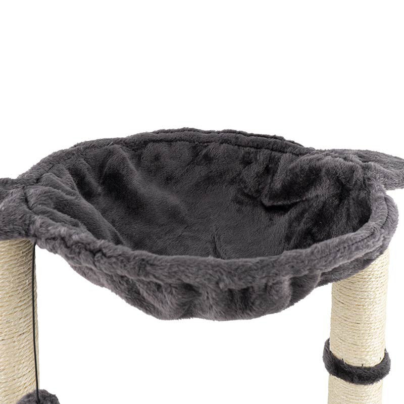 Griffoir pour chat Ibáñez Zenith avec hamac 40 x 40 x 50,5 cm photo 2