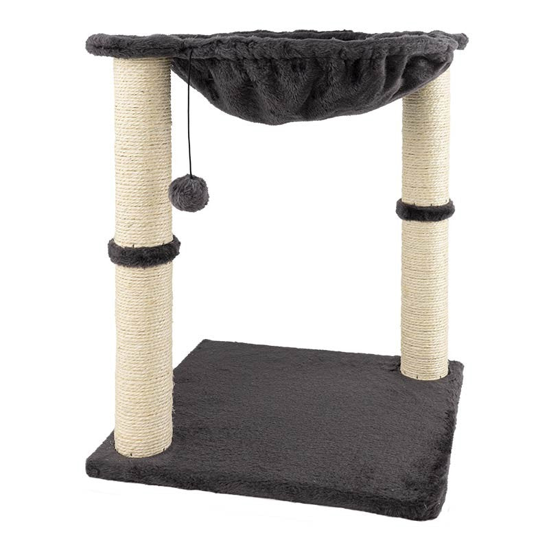 Griffoir pour chat Ibáñez Zenith avec hamac 40 x 40 x 50,5 cm