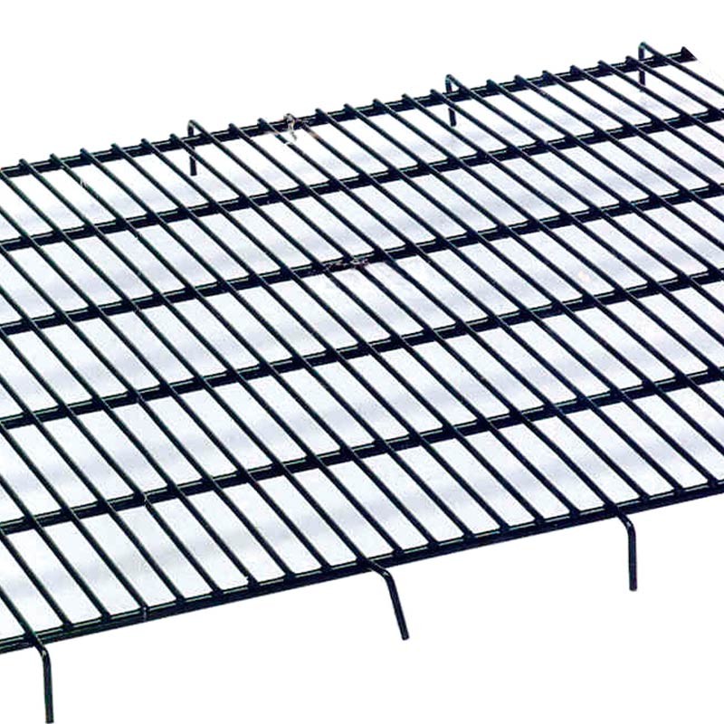 Grille de fond pour cage métallique pliante Ibáñez