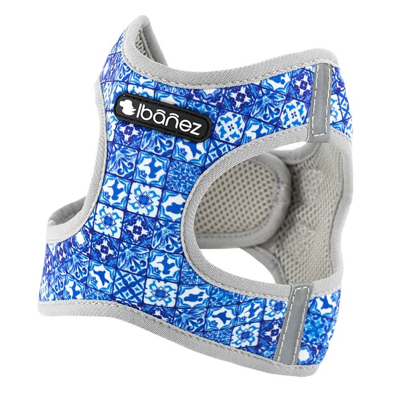 Harnais rembourré Ibáñez Glam Mosaic pour petit chien