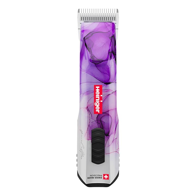 Heiniger Opal (sur batterie) Tondeuse violette édition spéciale