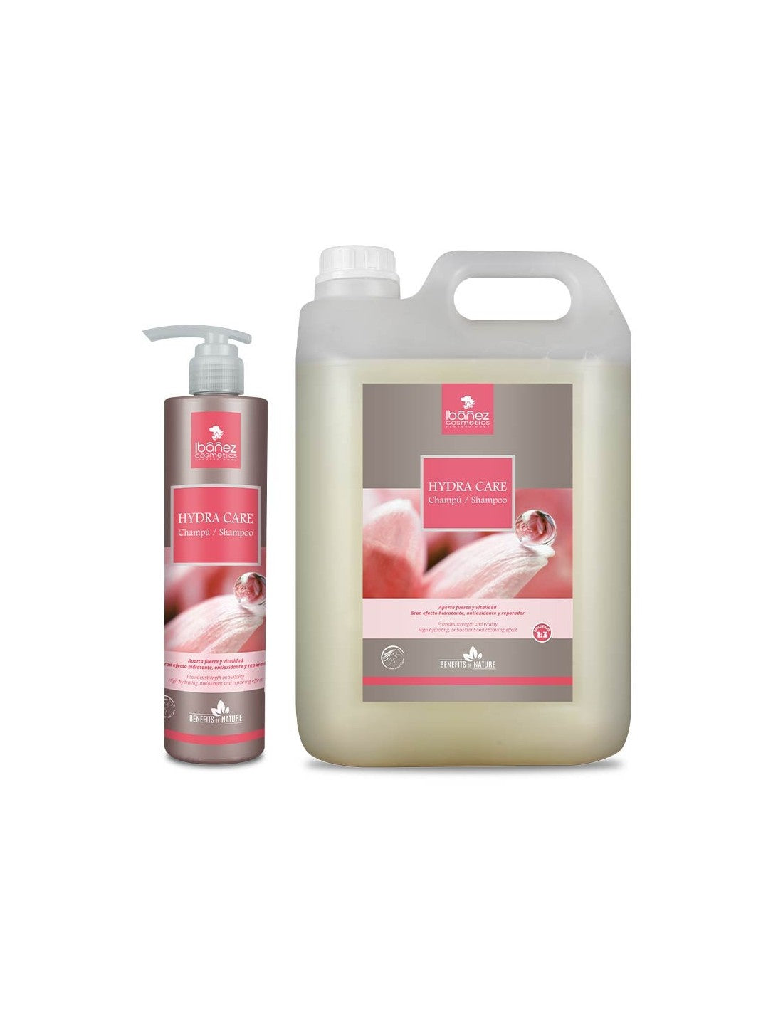 Shampoing nourrissant Hydra Care Ibáñez (prix cassé) – photo 2
