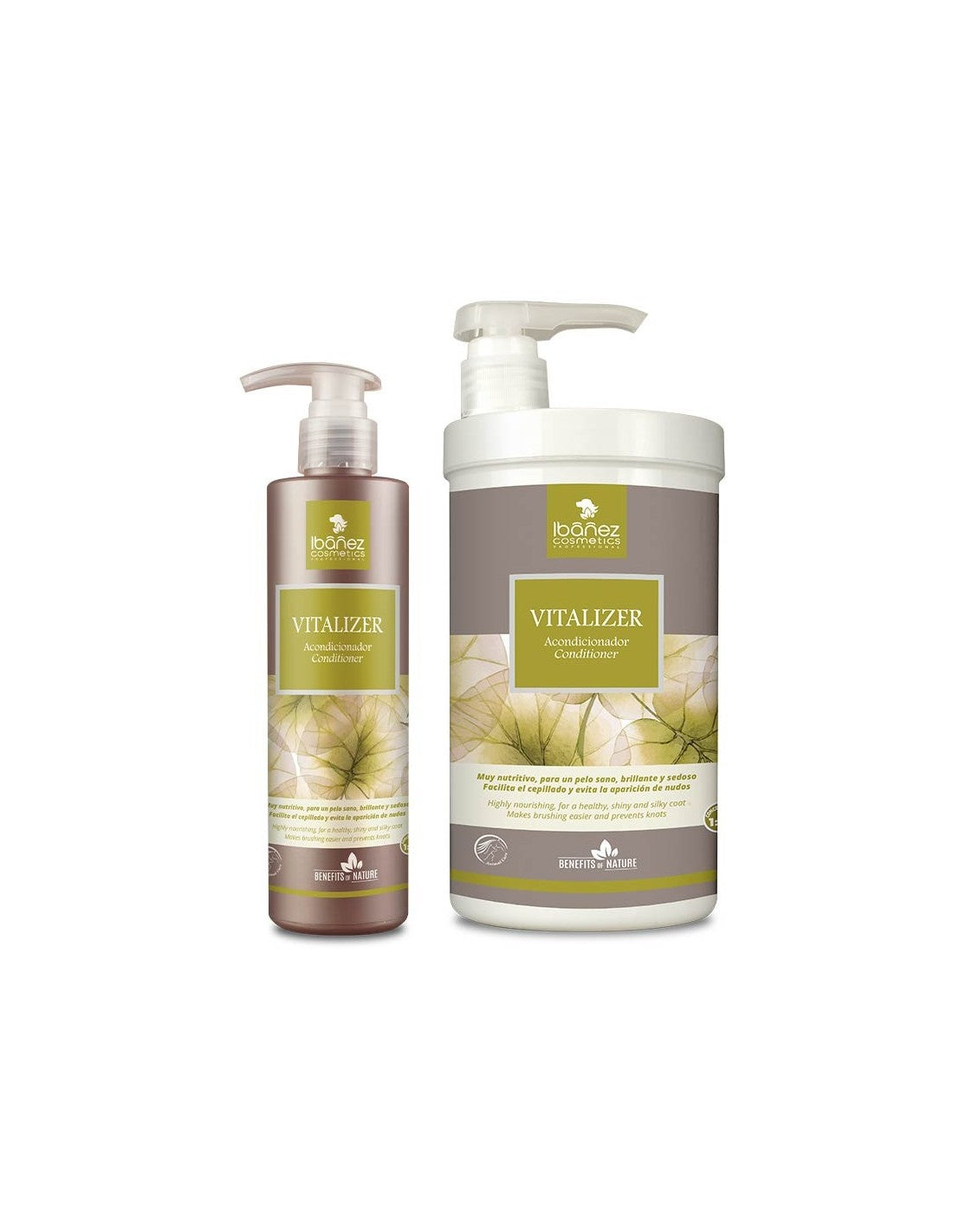 Après-Shampoing (Argan, Aloe Vera, Monoï) Vitalizer (Prix Cassé) – photo 2