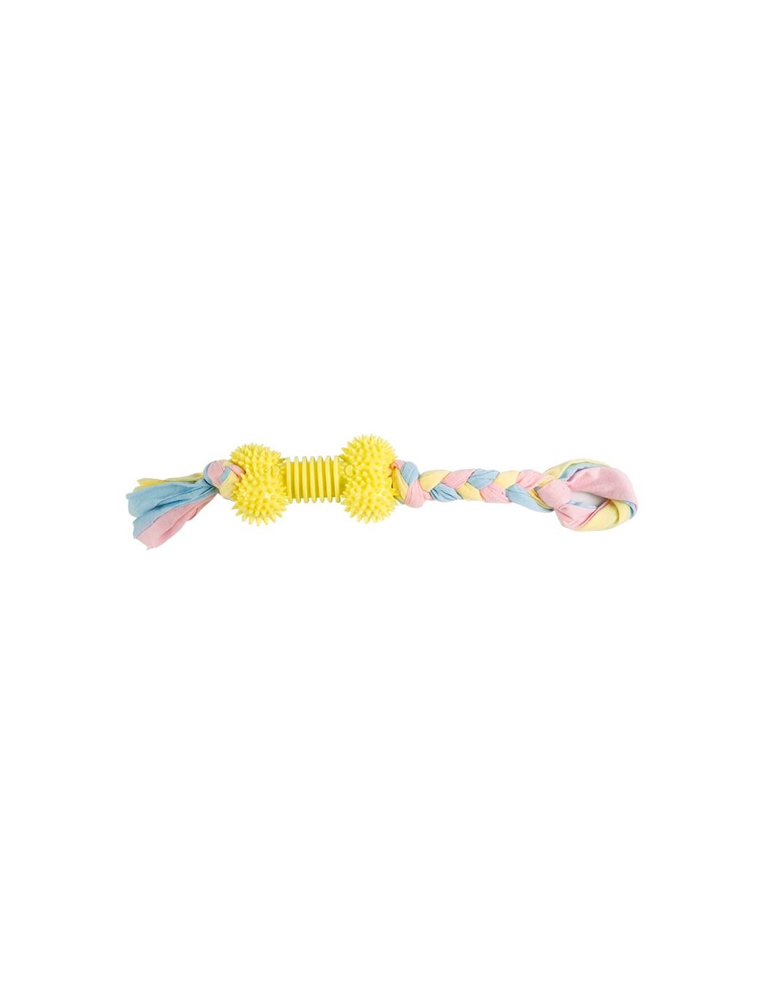 Jouet en os avec cordon de tissu – photo 2