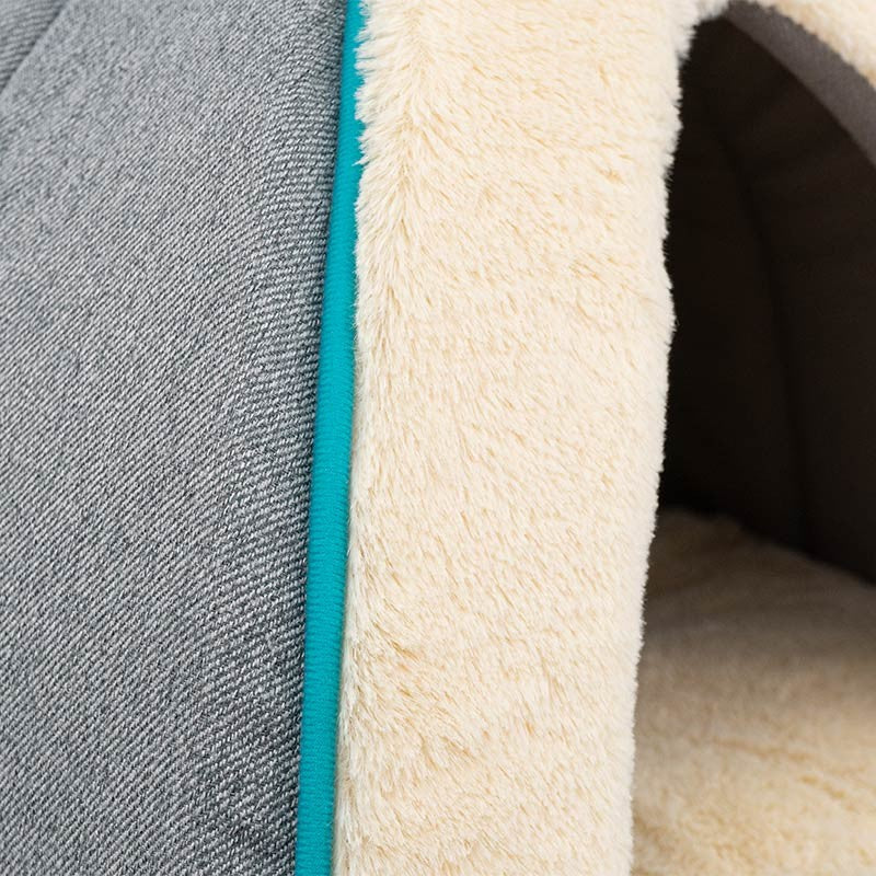 Igloo Ibáñez Cosy pour petit chien et chat 40 x 40 x 35 cm photo 3