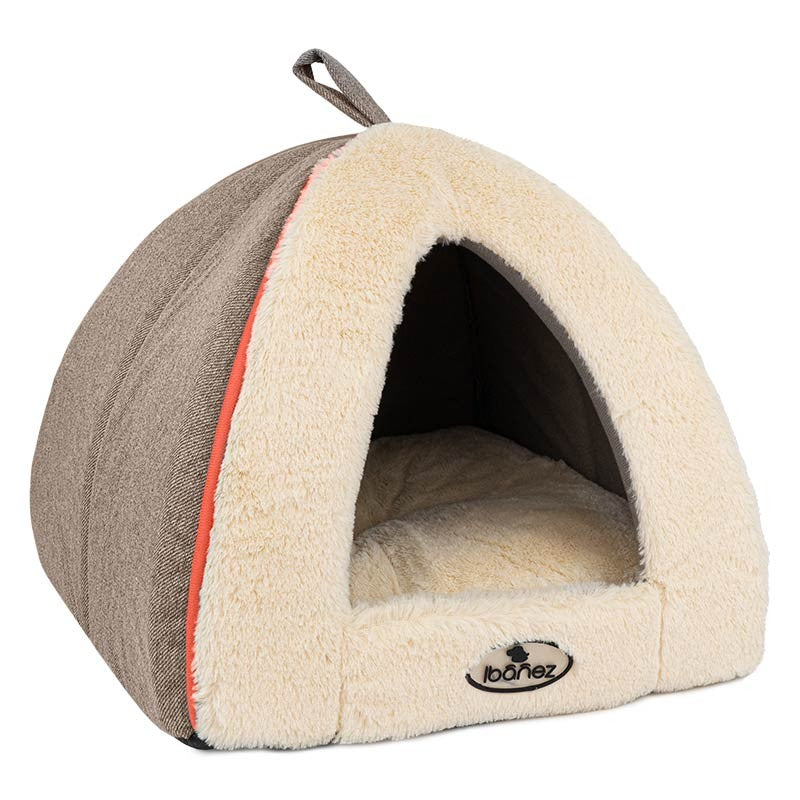 Igloo Ibáñez Cosy pour petit chien et chat 40 x 40 x 35 cm photo 5