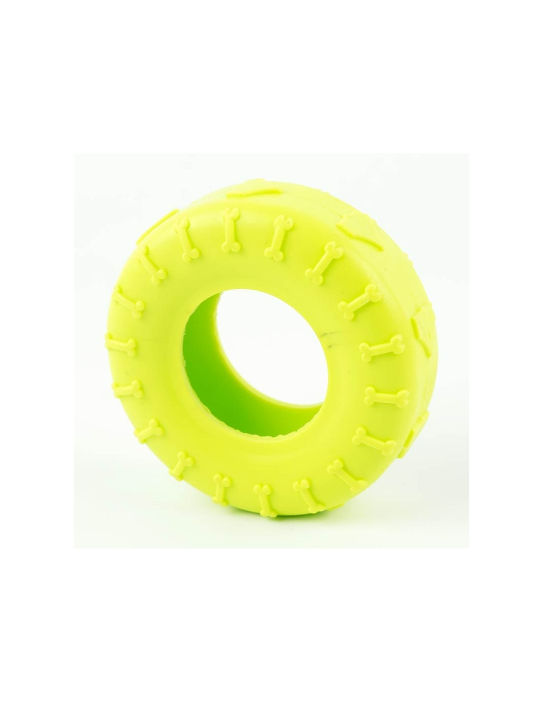 Jeu Chien en forme de Pneu Caoutchouc – photo 4