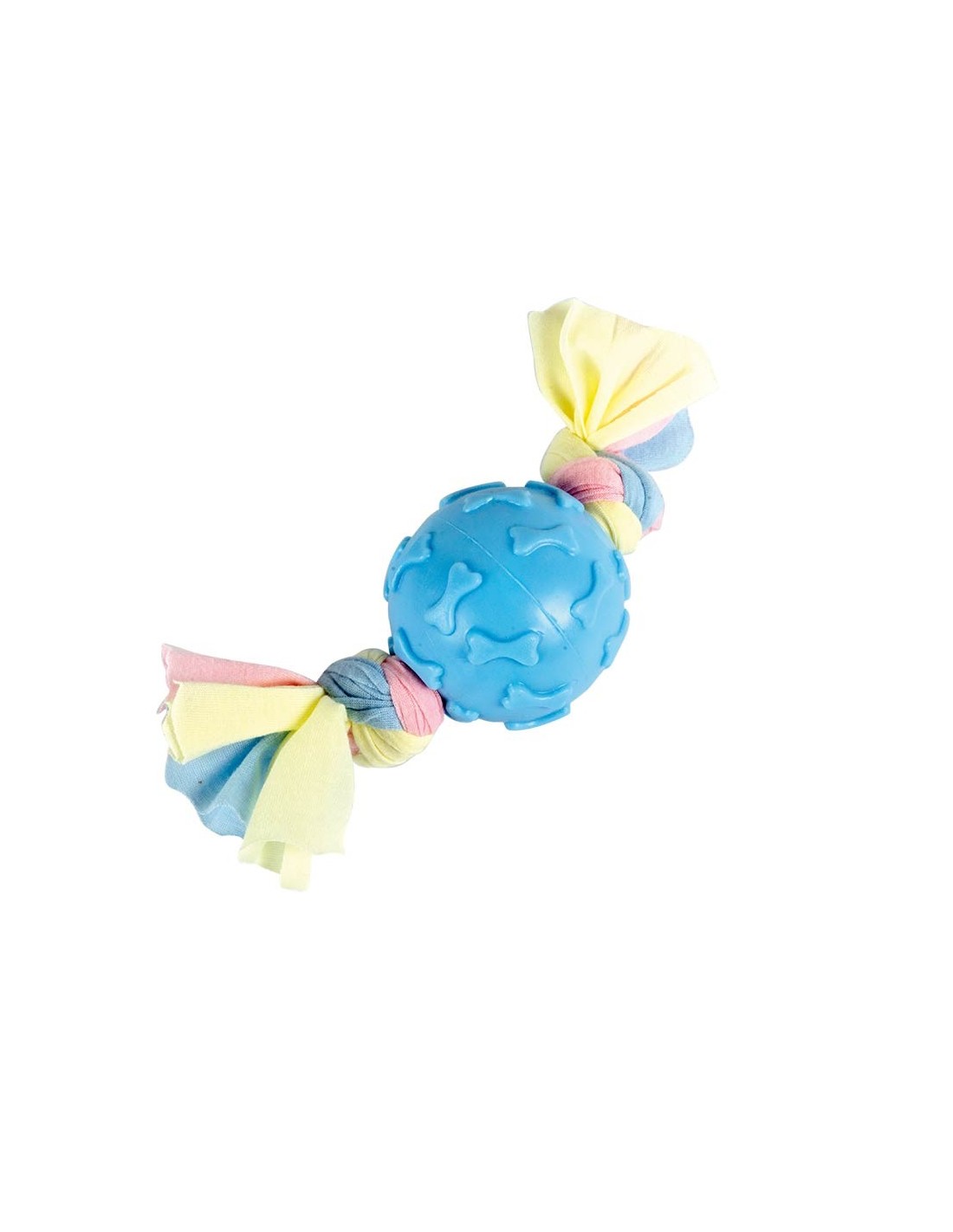 Balle avec cordon de tissu noué – photo 3