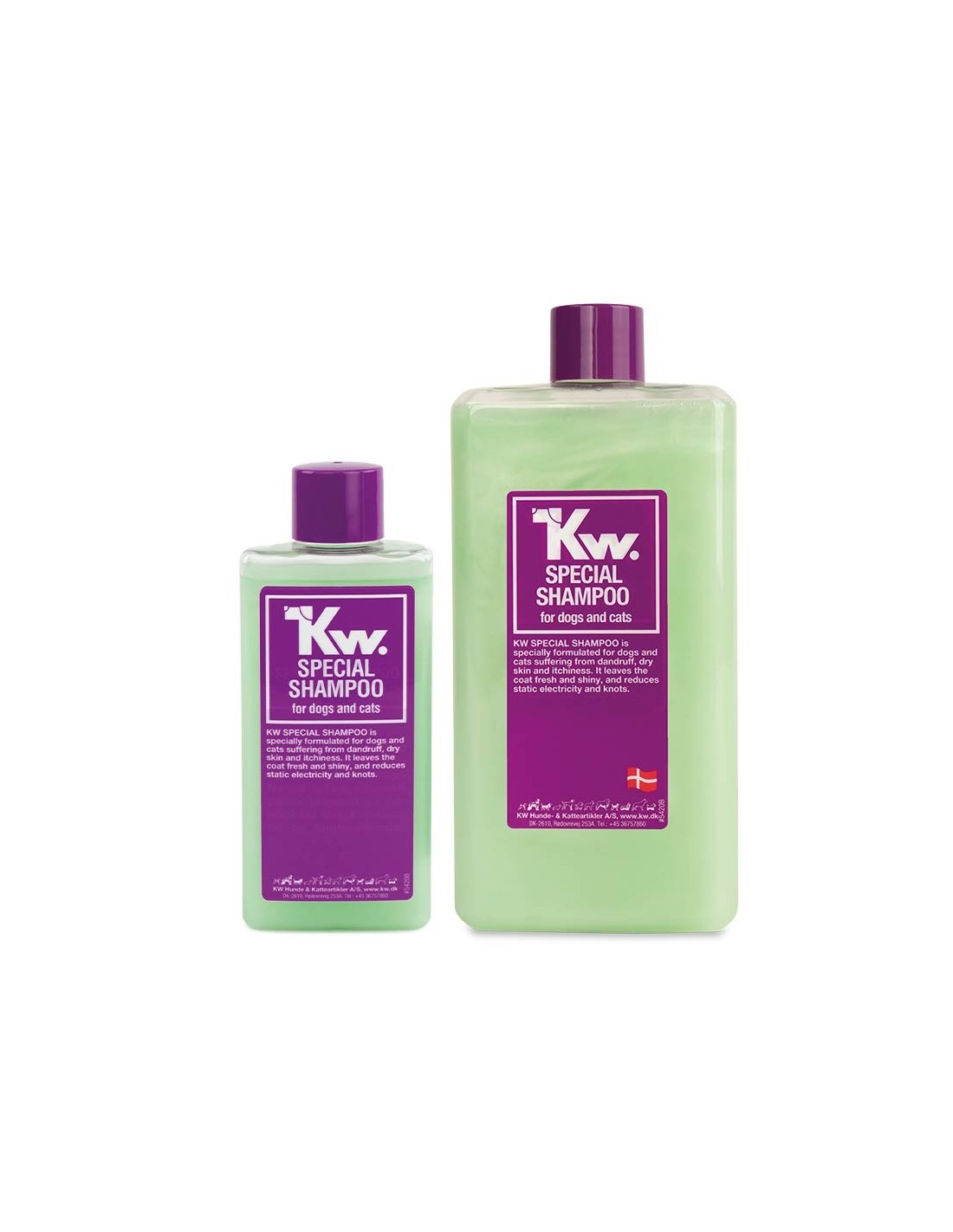 Kw Medicinal Shampoing 200 Ml – photo 2