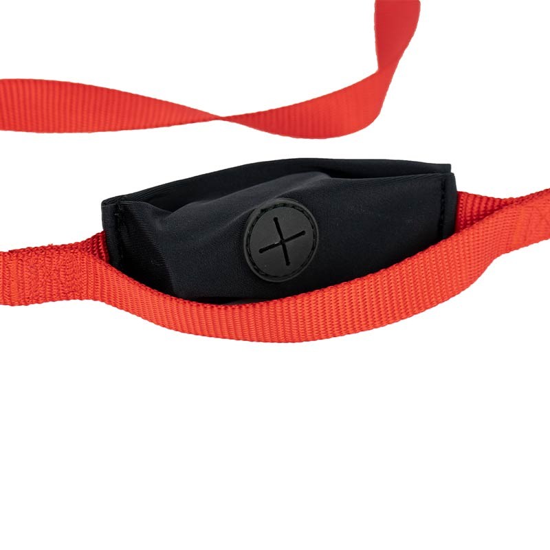 Laisse nylon Ibáñez avec porte-sacs intégré 120 cm photo 4