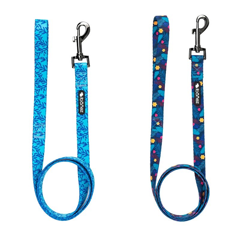 Laisse nylon Ibáñez Fantasy Ocean et Polynesia 120 cm