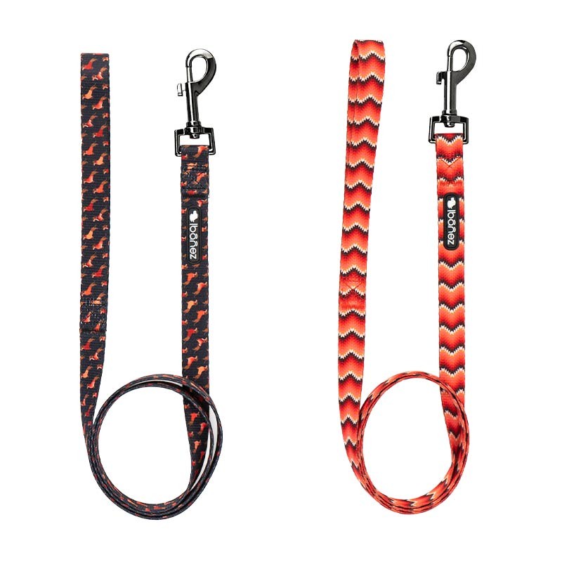 Laisse nylon Ibáñez Fantasy Snake ou My Dog 120 cm