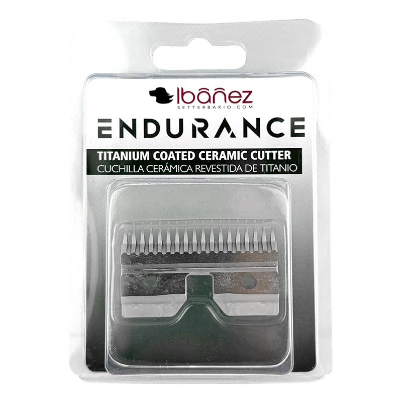Lame de rechange céramique et titane Ibáñez pour têtes Endurance photo 3