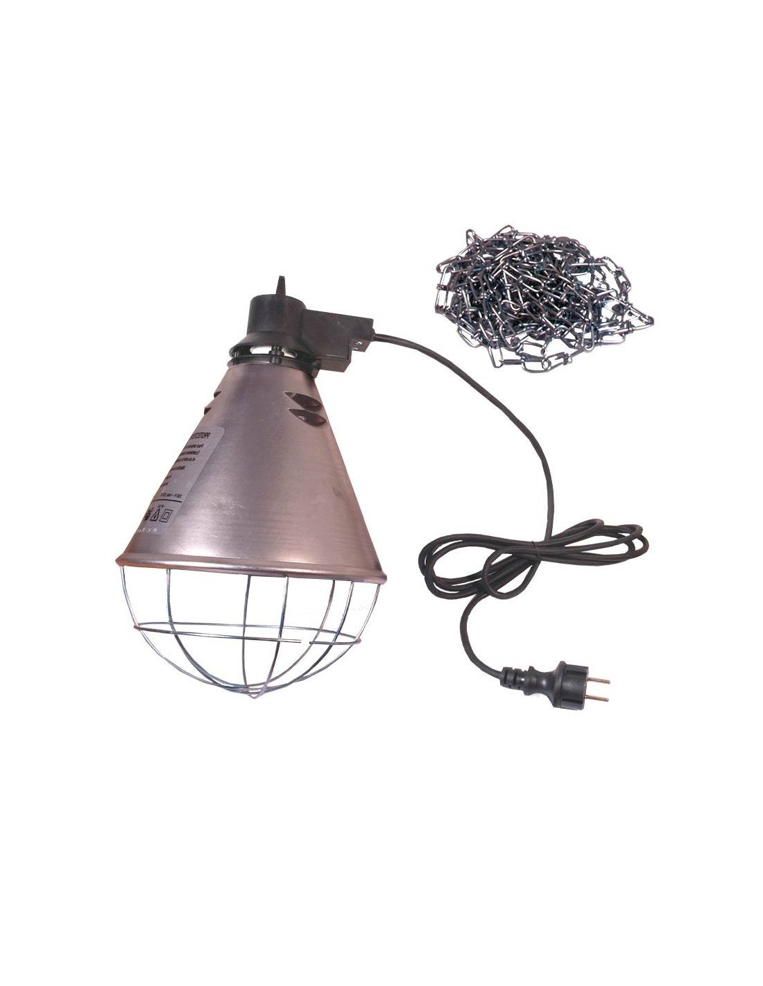 Lampe à Infrarouge pour Elevage Chiot (ampoule non incluse) – photo 2